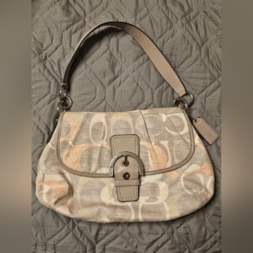 Vintage Coach Purse Bag